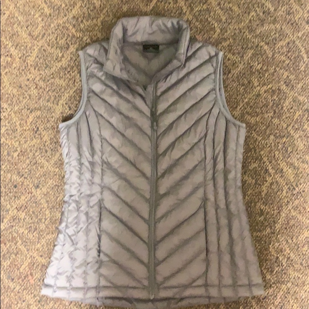 Grey vest